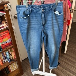Old Navy Classic Blue Skinny Jeans